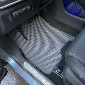 Ворсовые коврики на Chery Tiggo 7L 2024&nbsp;-&nbsp;2026 в Череповеце