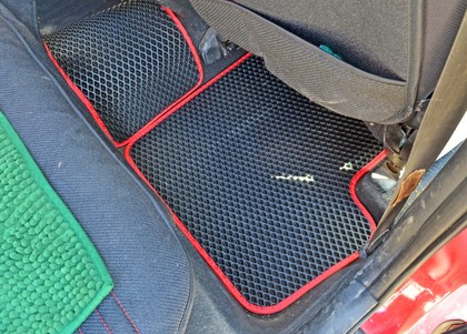 Ворсовые коврики на Pontiac Vibe I 2002&nbsp;-&nbsp;2008 в Череповеце