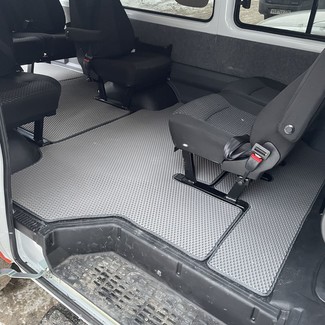 Ворсовые коврики на ГАЗ ГАЗель бизнес 9 мест 2020&nbsp;-&nbsp;2026 в Череповеце