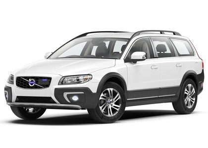 Ворсовые коврики на Volvo XC70 III 2007&nbsp;-&nbsp;2016 в Череповеце
