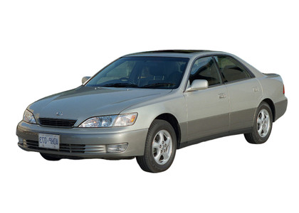Ворсовые коврики на Lexus ES III 1996&nbsp;-&nbsp;2001 в Череповеце