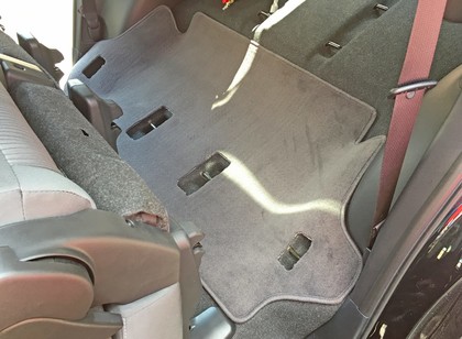 Ворсовые коврики на Toyota Fortuner II 2015&nbsp;-&nbsp;2026 в Череповеце