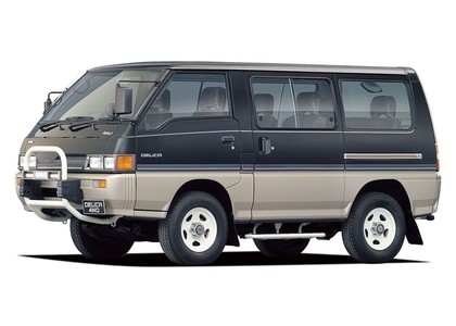 EVA коврики на Mitsubishi Delica 3 1986&nbsp;-&nbsp;1999 в Череповеце