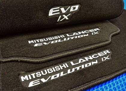 Ворсовые коврики на Mitsubishi Lancer Evolution IX 2005&nbsp;-&nbsp;2007 в Череповеце