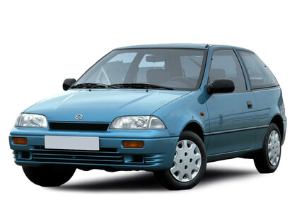 Ворсовые коврики на Suzuki Swift II Европа 1989&nbsp;-&nbsp;2004 в Череповеце