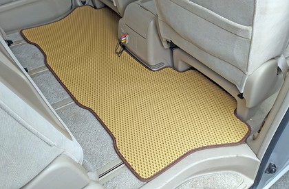 Ворсовые коврики на Toyota Alphard (H10) 2002&nbsp;-&nbsp;2008 в Череповеце