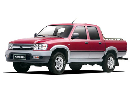 Ворсовые коврики на Tianye Admiral 2001&nbsp;-&nbsp;2007 в Череповеце