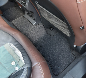 Ворсовые коврики на Jaguar F-Pace 2015&nbsp;-&nbsp;2026 в Череповеце