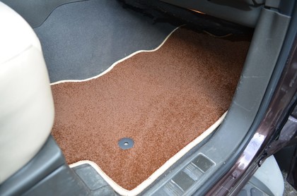 Ворсовые коврики на Nissan Navara III 2004&nbsp;-&nbsp;2015 в Череповеце