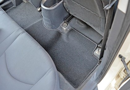 Ворсовые коврики на KIA Soul I 2009&nbsp;-&nbsp;2013 в Череповеце