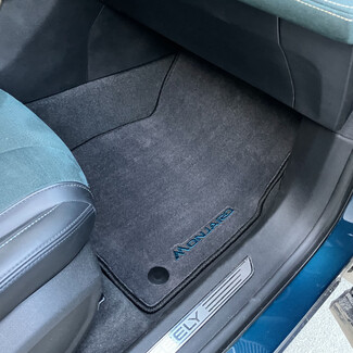 Ворсовые коврики на Geely Monjaro Гибрид 2022&nbsp;-&nbsp;2026 в Череповеце