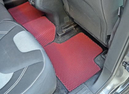 Ворсовые коврики на Jeep Cherokee (KL) 2013&nbsp;-&nbsp;2023 в Череповеце