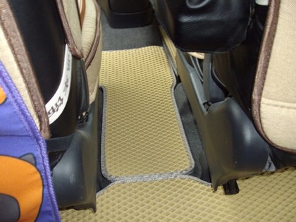 Ворсовые коврики на Honda Civic VII 5d 2000&nbsp;-&nbsp;2005 в Череповеце