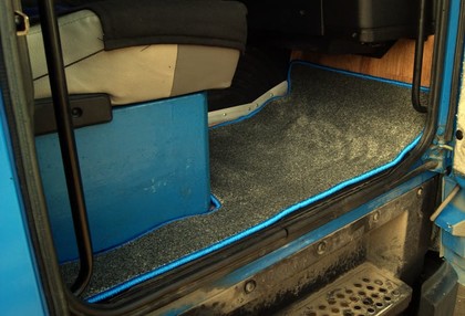 Ворсовые коврики на МАЗ 5440  в Череповеце