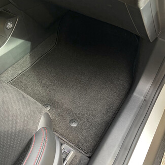 Ворсовые коврики на Mazda EZ-6 2024&nbsp;-&nbsp;2026 в Череповеце