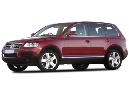 EVA коврики на Volkswagen Touareg I 2002&nbsp;-&nbsp;2010 в Череповеце