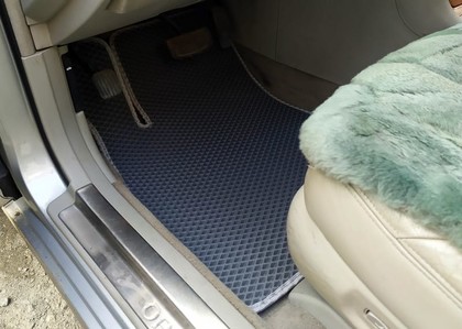 Ворсовые коврики на KIA Opirus 2003&nbsp;-&nbsp;2010 в Череповеце