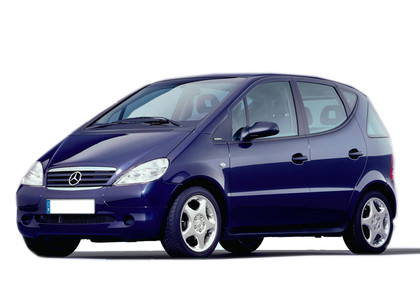 Ворсовые коврики на Mercedes A (W168) 1997&nbsp;-&nbsp;2004 в Череповеце