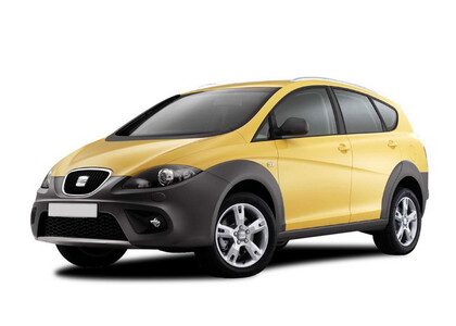 Ворсовые коврики на Seat Altea Freetrack 2007&nbsp;-&nbsp;2015 в Череповеце