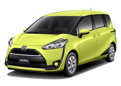 Ворсовые коврики на Toyota Sienta II 2015&nbsp;-&nbsp;2022 в Череповеце