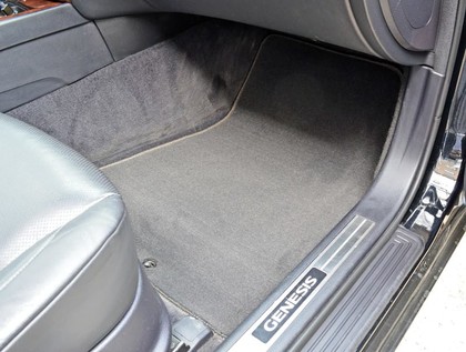 Ворсовые коврики на Hyundai Genesis I 2008&nbsp;-&nbsp;2014 в Череповеце