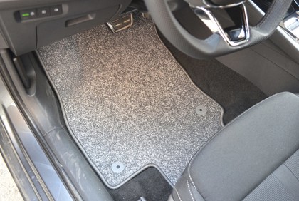 Ворсовые коврики на Skoda Octavia A8 2019&nbsp;-&nbsp;2026 в Череповеце