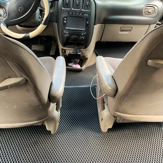 Ворсовые коврики на Chrysler Voyager (RG) 2000&nbsp;-&nbsp;2008 в Череповеце