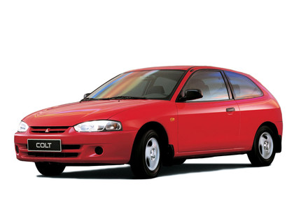 Ворсовые коврики на Mitsubishi Colt 5 1996&nbsp;-&nbsp;2003 в Череповеце