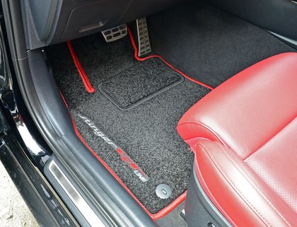 Ворсовые коврики на KIA Stinger 2017&nbsp;-&nbsp;2023 в Череповеце