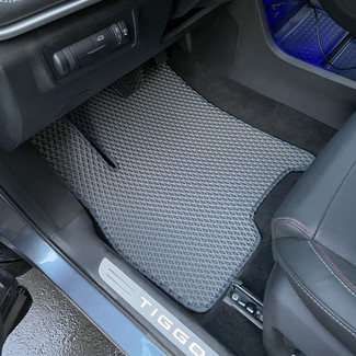 Ворсовые коврики на Chery Tiggo 7 PRO 2019&nbsp;-&nbsp;2024 в Череповеце