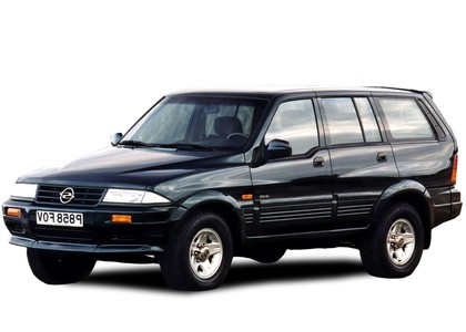 Коврики на SsangYong Musso 1993&nbsp;-&nbsp;2006 в Череповеце