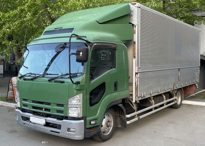 Ворсовые коврики на Isuzu Forward V широкая кабина 2007&nbsp;-&nbsp;2026 в Череповеце
