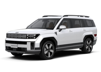 EVA коврики на Hyundai Santa Fe V 2023&nbsp;-&nbsp;2026 в Череповеце