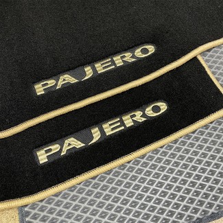 EVA коврики на Mitsubishi Pajero III 1999&nbsp;-&nbsp;2006 в Череповеце