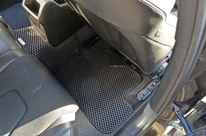 Ворсовые коврики на Audi S4 (B8) 2007&nbsp;-&nbsp;2015 в Череповеце