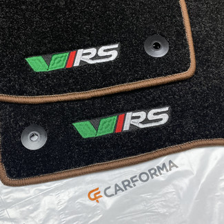 Ворсовые коврики на Skoda Rapid II 2019&nbsp;-&nbsp;2026 в Череповеце