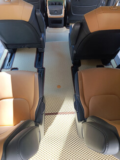 Ворсовые коврики на KIA Carnival IV 11 мест 2020&nbsp;-&nbsp;2026 в Череповеце