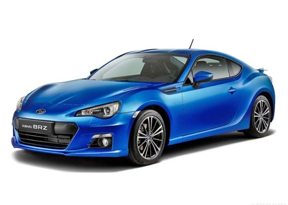 Ворсовые коврики на Subaru BRZ 2012&nbsp;-&nbsp;2020 в Череповеце