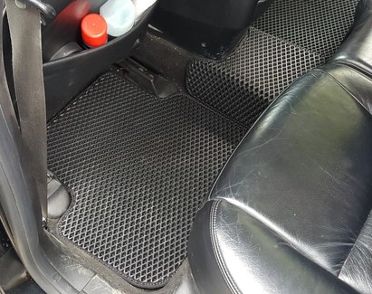 Ворсовые коврики на Honda Accord 7 2002&nbsp;-&nbsp;2008 в Череповеце