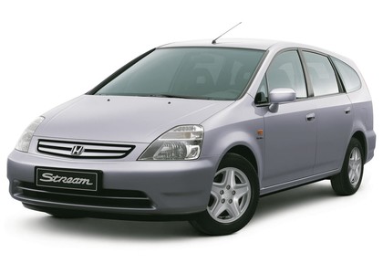 Коврики на Honda Stream I 4wd 2000&nbsp;-&nbsp;2006 в Череповеце