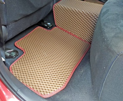 Ворсовые коврики на Nissan Leaf (ZE1) 2017&nbsp;-&nbsp;2025 в Череповеце