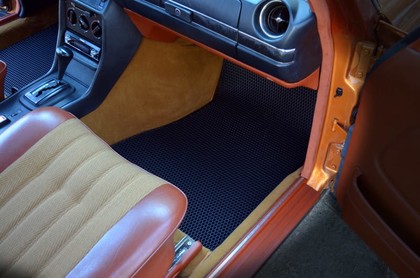 Ворсовые коврики на Mercedes W123 1975&nbsp;-&nbsp;1986 в Череповеце