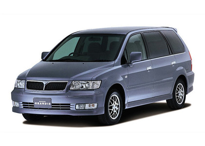 Ворсовые коврики на Mitsubishi Chariot Grandis 1997&nbsp;-&nbsp;2003 в Череповеце
