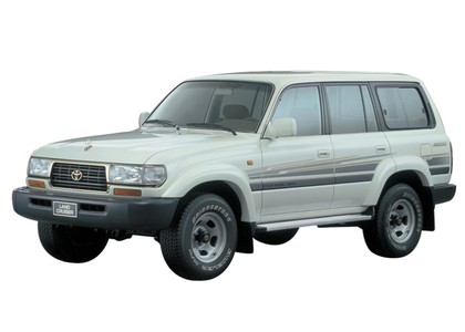Ворсовые коврики на Toyota Land Cruiser 80 1990&nbsp;-&nbsp;1997 в Череповеце