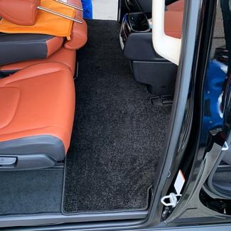 Ворсовые коврики на KIA Carnival IV 8 мест 2020&nbsp;-&nbsp;2026 в Череповеце