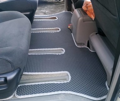 Ворсовые коврики на Toyota Alphard (H10) 2002&nbsp;-&nbsp;2008 в Череповеце
