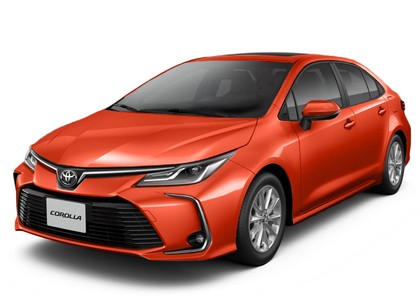 Ворсовые коврики на Toyota Corolla (E21) 2018&nbsp;-&nbsp;2026 в Череповеце