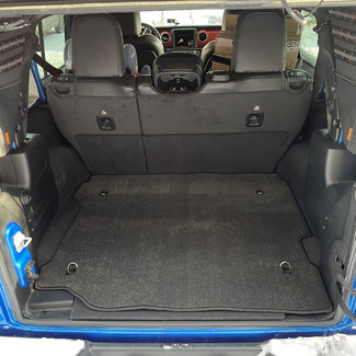 Ворсовые коврики на Jeep Wrangler (JL) 2017&nbsp;-&nbsp;2026 в Череповеце