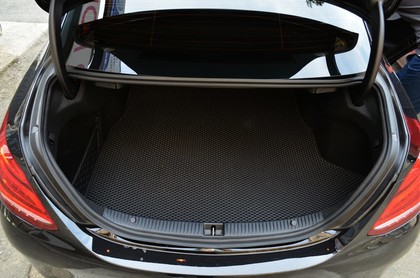Ворсовые коврики на Mercedes C (W205) 2014&nbsp;-&nbsp;2023 в Череповеце