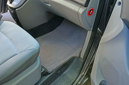 Ворсовые коврики на Hyundai H1 II 2007&nbsp;-&nbsp;2022 в Череповеце